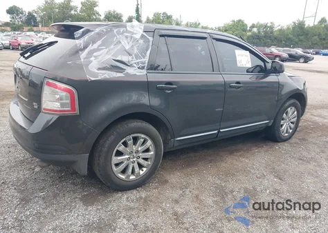 2007 Ford Edge Sel Plus z USA, uszkodzony, nr VIN 2FMDK49CX7BB53134